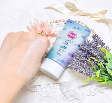 サンカットR ライトアップUV エッセンス/サンカット®/日焼け止めローションを使ったクチコミ(3枚目)