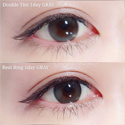 Real Ring 1day/OLENS/ワンデー(1DAY)カラコンを使ったクチコミ(4枚目)