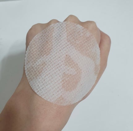 ダーマテカバイオームカーミングパッド/THE A'VVE/トナーパッドを使ったクチコミ(5枚目)