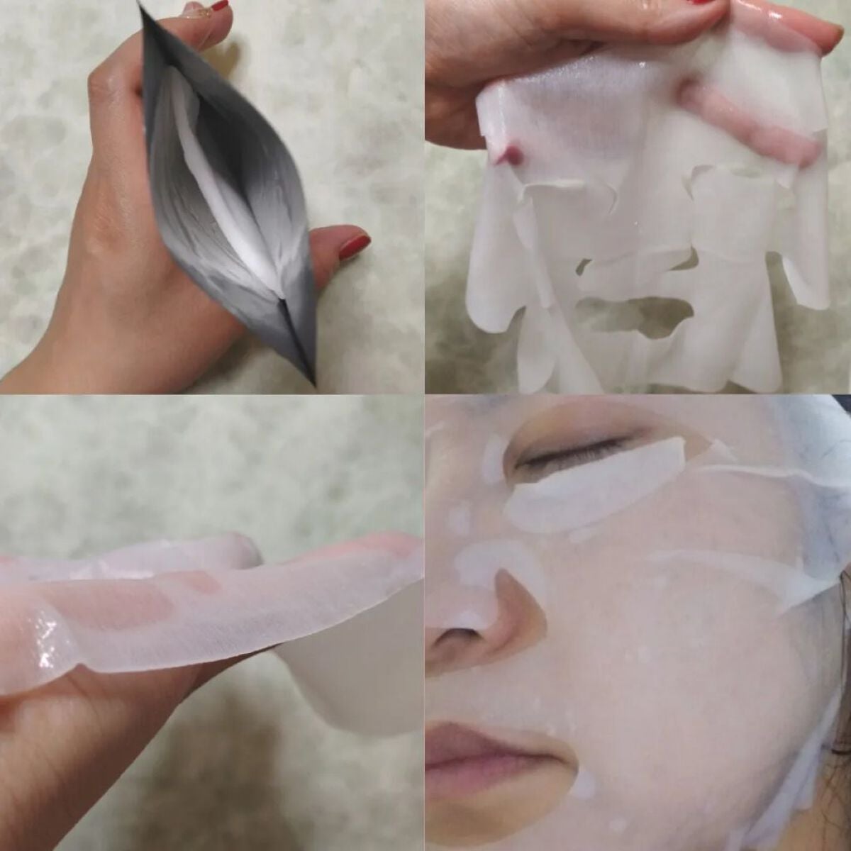 Bright ホワイト メラノリーチ エッセンス マスク/N organic/シートマスク・パックを使ったクチコミ(3枚目)