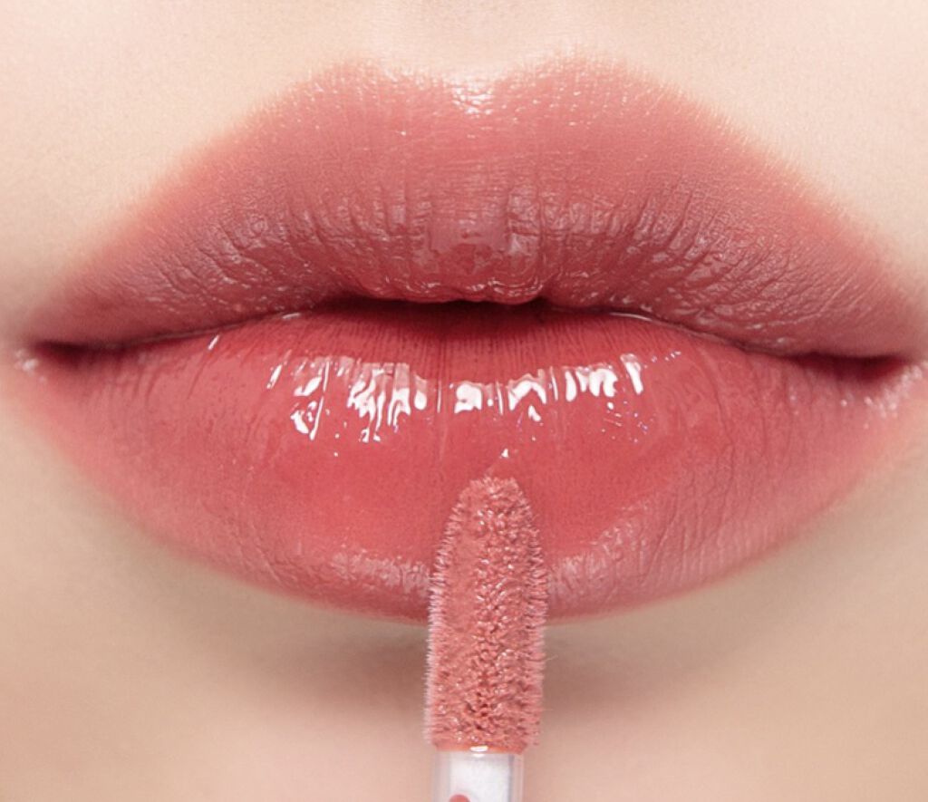 ジューシーラスティングティント/rom&nd/リップティントを使ったクチコミ（1枚目）