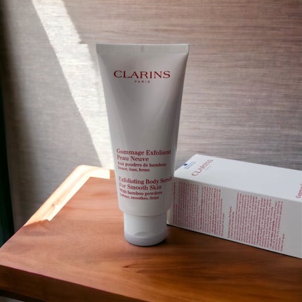 スムージング ボディ スクラブ/CLARINS/ボディスクラブを使ったクチコミ(1枚目)