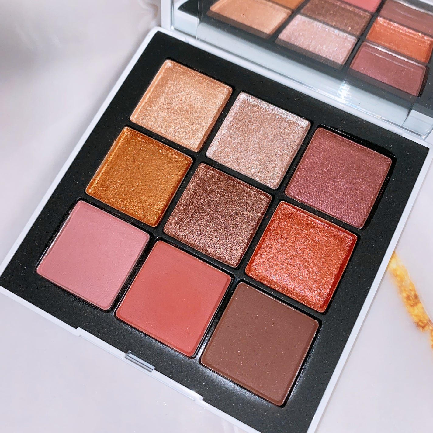 エンドレスナイツ アイシャドーパレット/NARS/アイシャドウパレットを使ったクチコミ(5枚目)