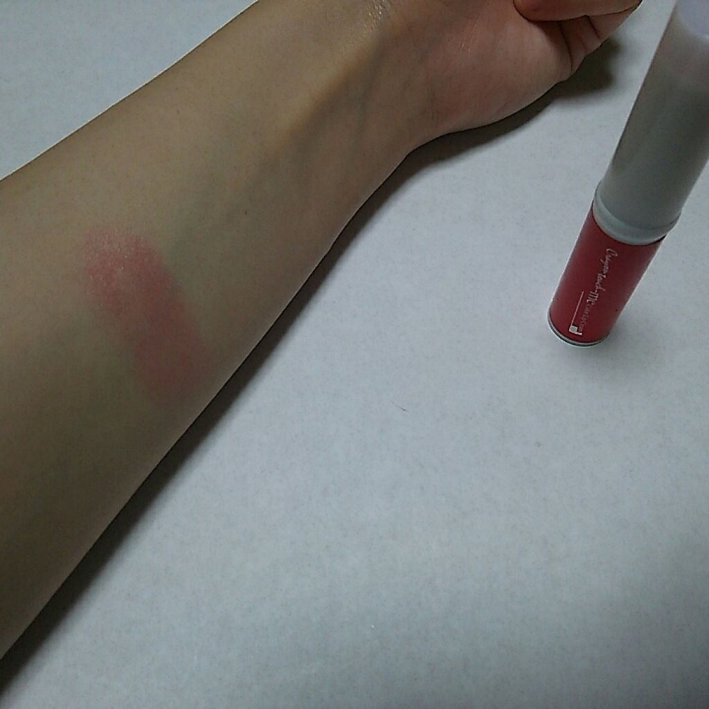 カラーリップクリーム/キャンドゥ/リップクリームを使ったクチコミ（1枚目）