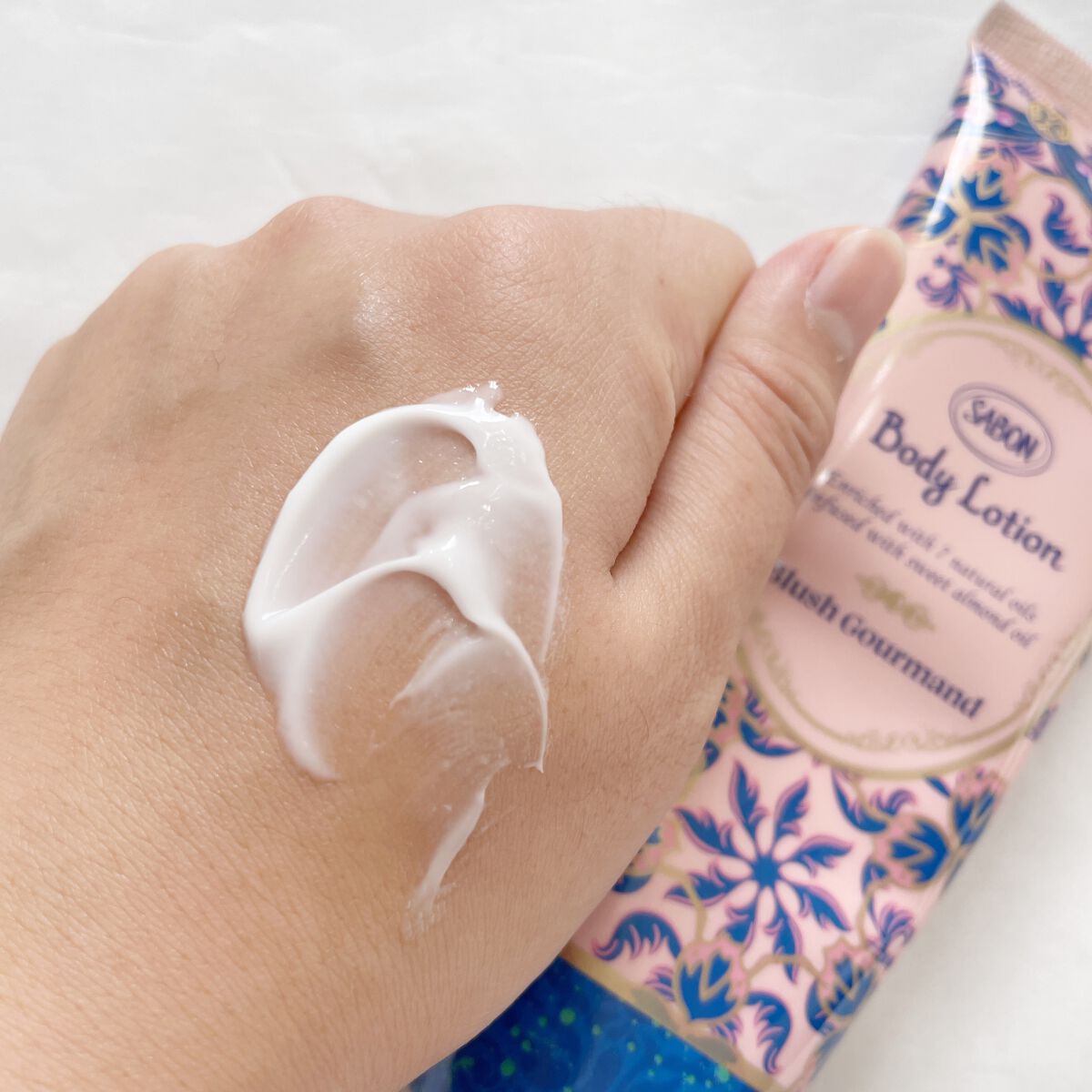 ボディローション ブラッシュ・グルマン /SABON/ボディローションを使ったクチコミ(4枚目)