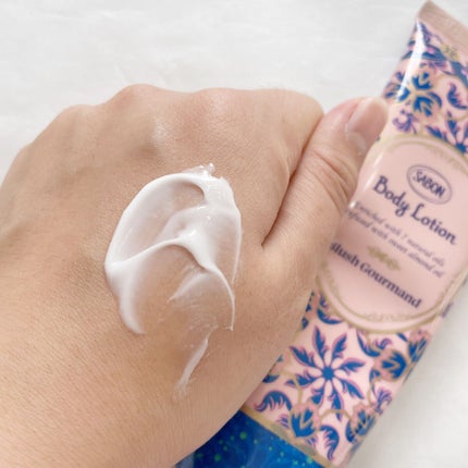 ボディローション ブラッシュ・グルマン /SABON/ボディローションを使ったクチコミ(4枚目)