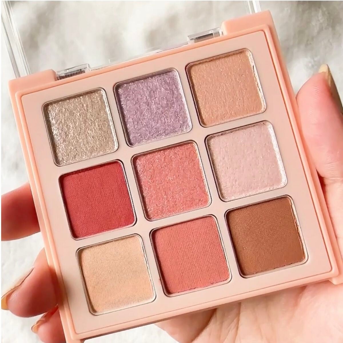 マテリアルカラーパレット/leur charme/アイシャドウパレットを使ったクチコミ(6枚目)