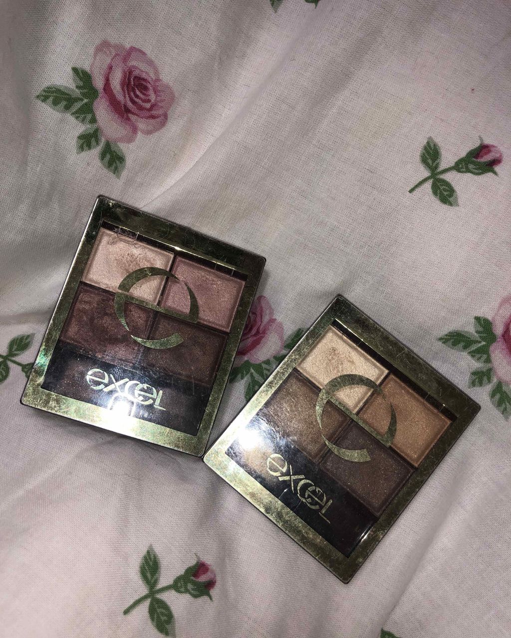 スキニーリッチシャドウ/excel/アイシャドウパレットを使ったクチコミ(1枚目)