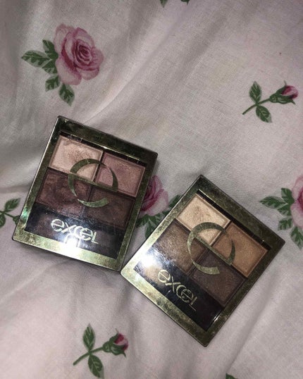 スキニーリッチシャドウ/excel/アイシャドウパレットを使ったクチコミ(1枚目)