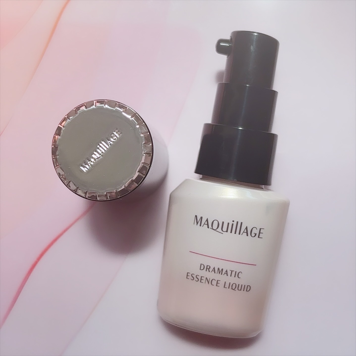 ドラマティックエッセンスリキッド/マキアージュ/リキッドファンデーションを使ったクチコミ（2枚目）