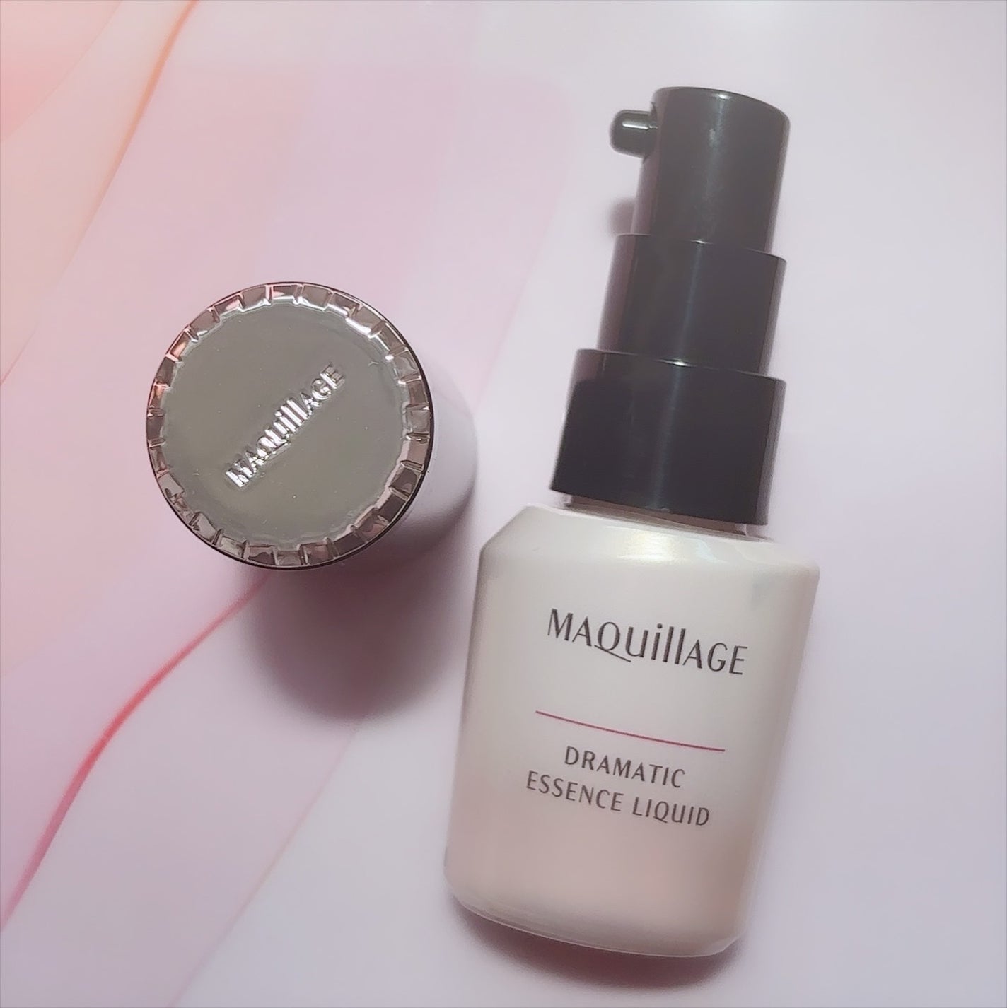 ドラマティックエッセンスリキッド/マキアージュ/リキッドファンデーションを使ったクチコミ(2枚目)