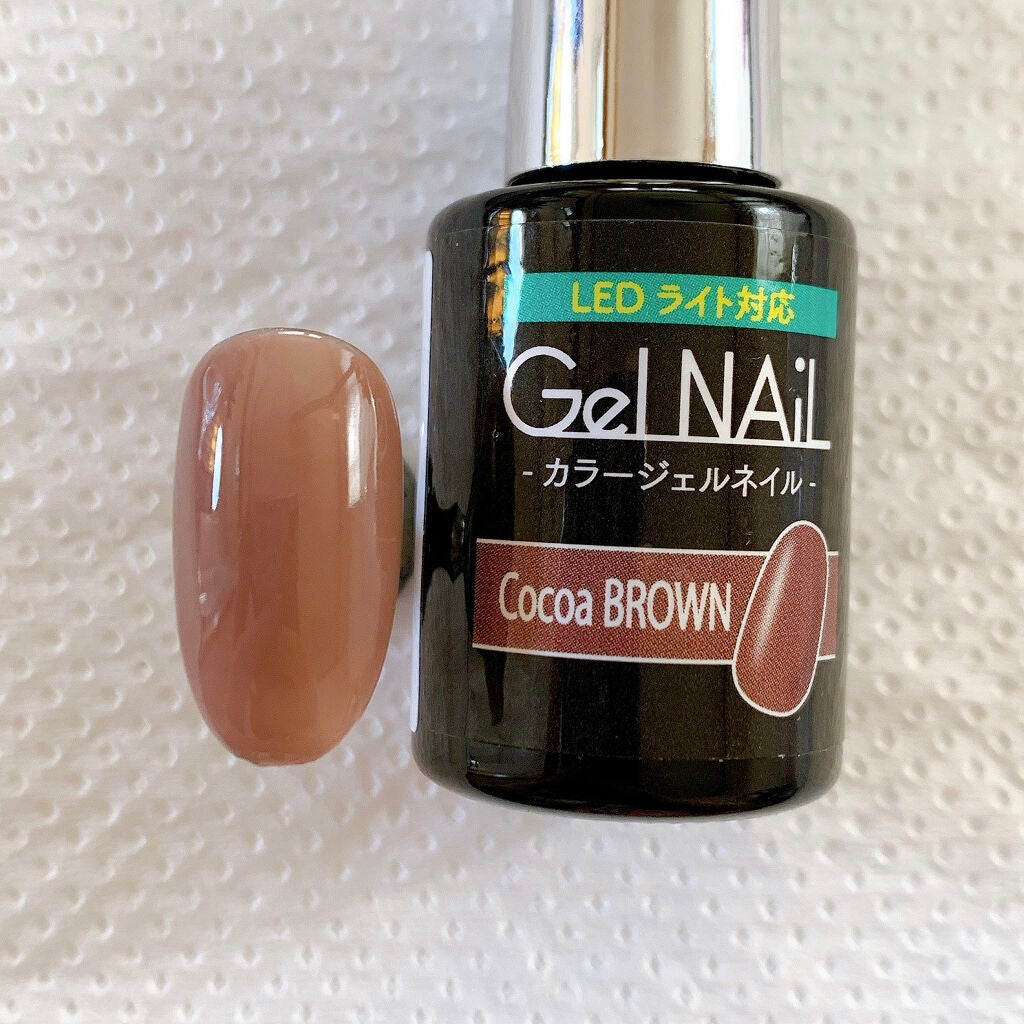 ジェルネイル(ライト対応)/セリア/ジェルネイルを使ったクチコミ(2枚目)