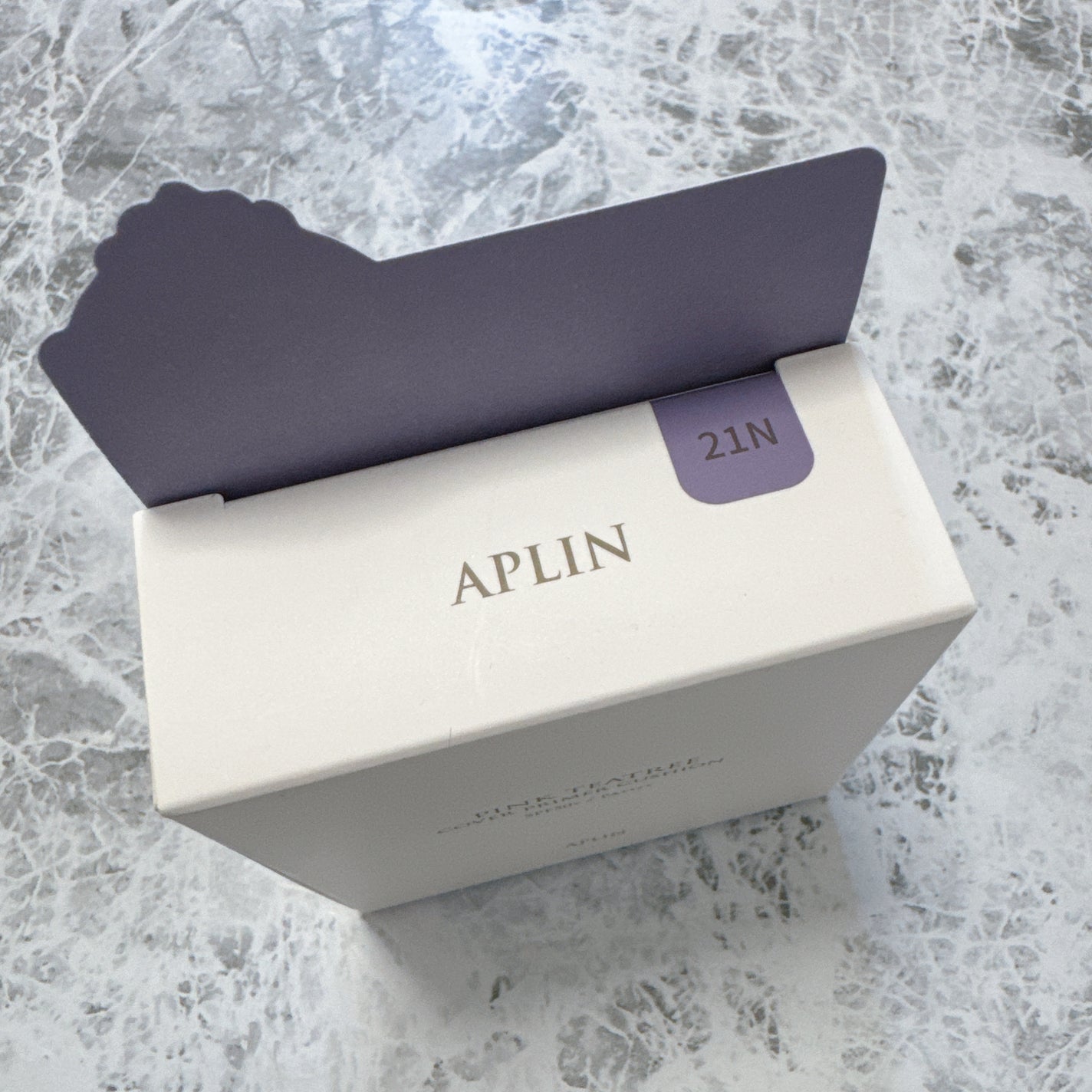 ピンクティーツリーカバープライマークッション/APLIN/クッションファンデーションを使ったクチコミ(9枚目)