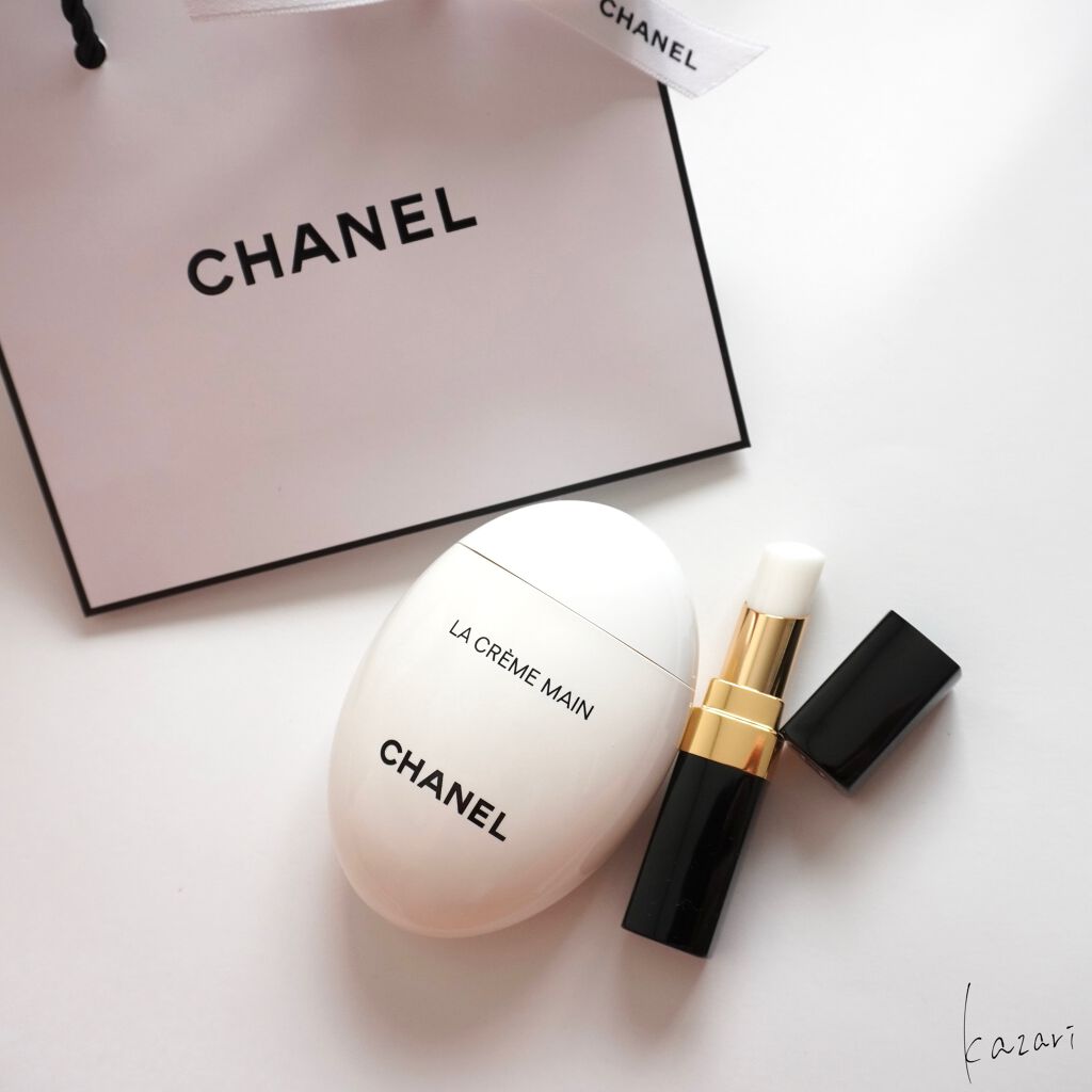 ラ クレーム マン/CHANEL/ハンドクリームを使ったクチコミ（1枚目）