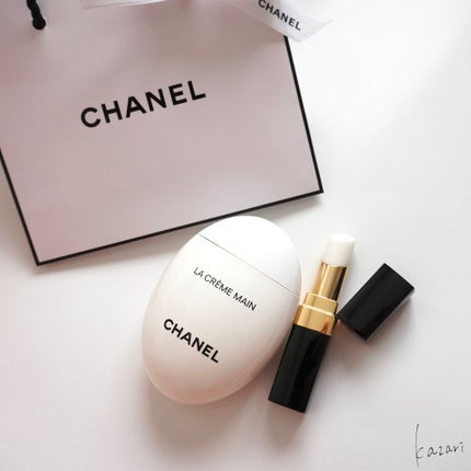 ラ クレーム マン/CHANEL/ハンドクリームを使ったクチコミ(1枚目)