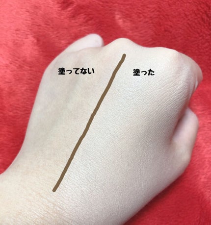 リアルカバーリキッド(ライトグロウ)/KATE/リキッドファンデーションを使ったクチコミ(2枚目)