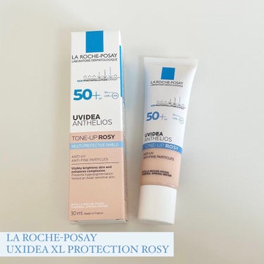 
LA ROCHE-POSAY(ラ ロッシュ ポゼ)のUVイデア XL プロテクショントーンアップ ローズです🌹🤍

日焼け止め・トーンアップの機能を備えた化粧下地。
SPF50+ PA ++++とUV