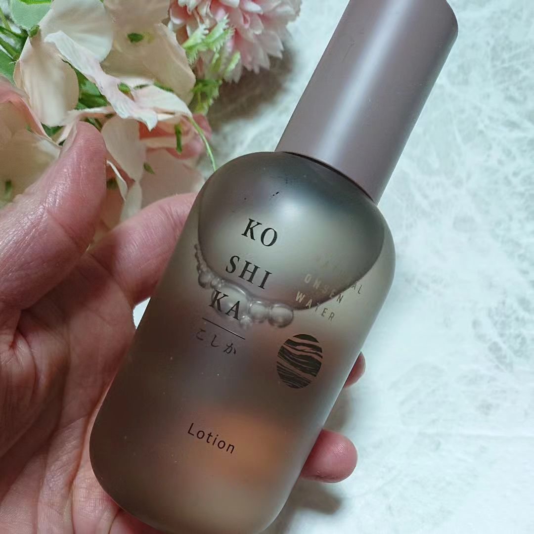 ローション/KO SHI KA | こしか/化粧水を使ったクチコミ（2枚目）