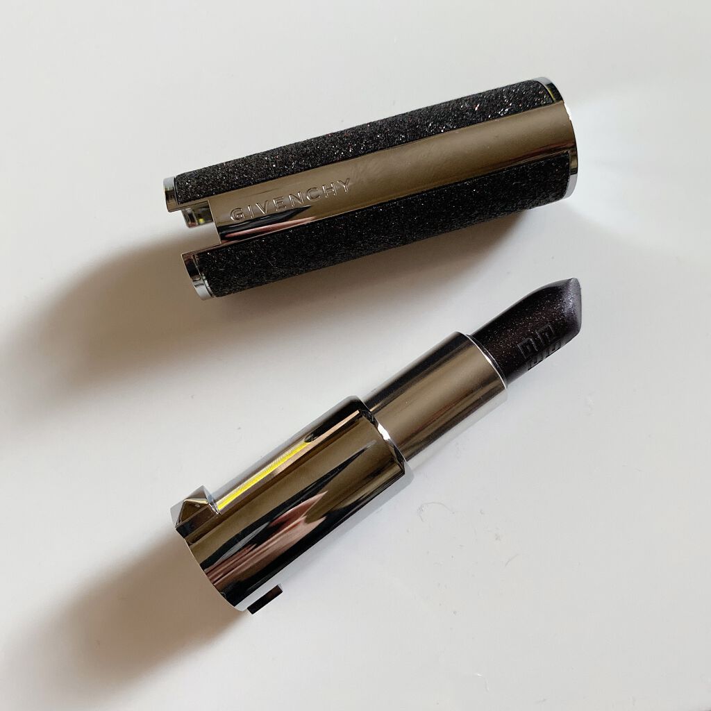 ルージュ・ジバンシイ・ノワール/GIVENCHY/口紅を使ったクチコミ(2枚目)