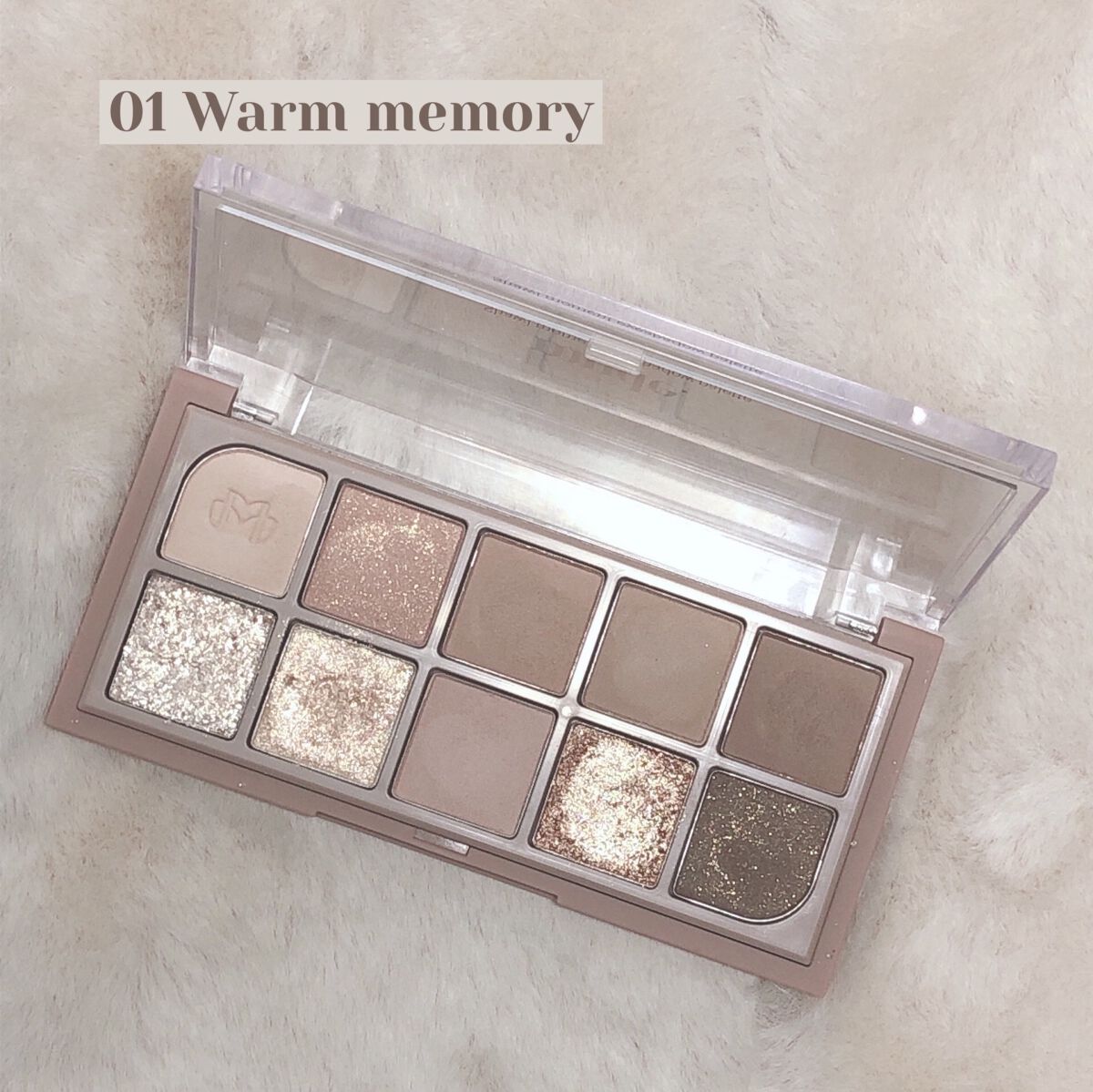 MDショールモーメント アイシャドウパレット/mude/アイシャドウパレットを使ったクチコミ（2枚目）