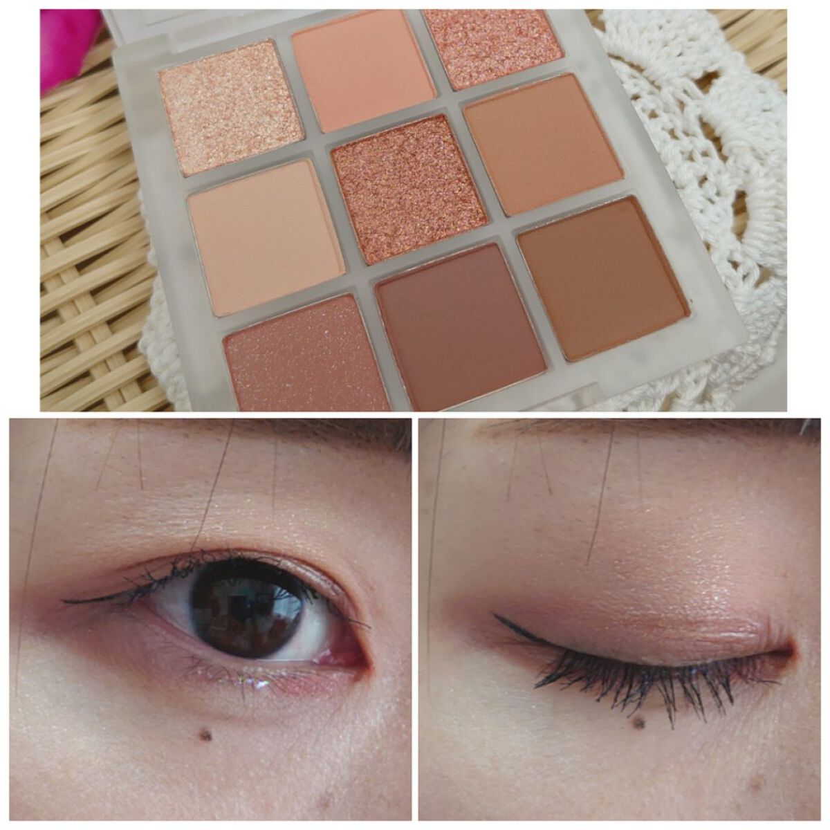 TAG WONDERLAND EYE PALETTE/too cool for school/アイシャドウパレットを使ったクチコミ（3枚目）