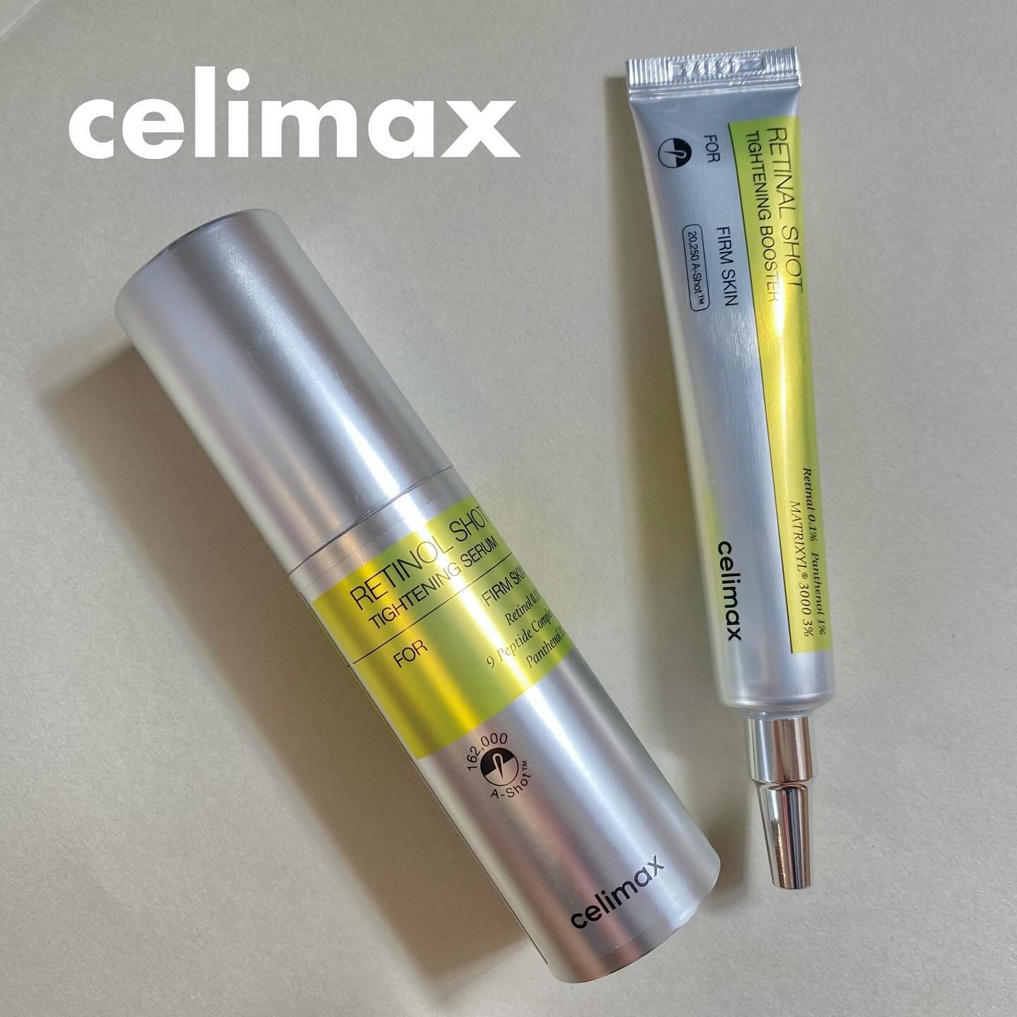  THE ビタA レチノールショット タイトニングセラム /celimax/美容液を使ったクチコミ（1枚目）