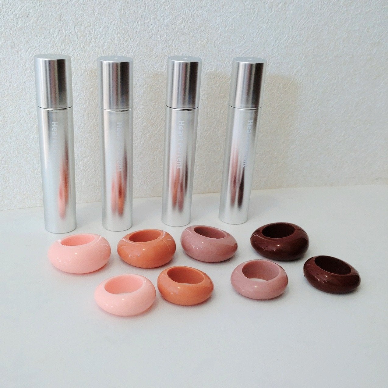 ドットオンムードワンウェイグロイティント/Heart Percent/リップティントを使ったクチコミ(2枚目)