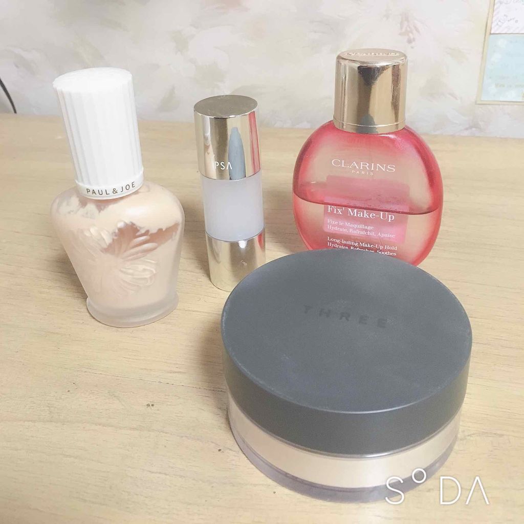 フィックス メイクアップ/CLARINS/ミスト状化粧水を使ったクチコミ(2枚目)