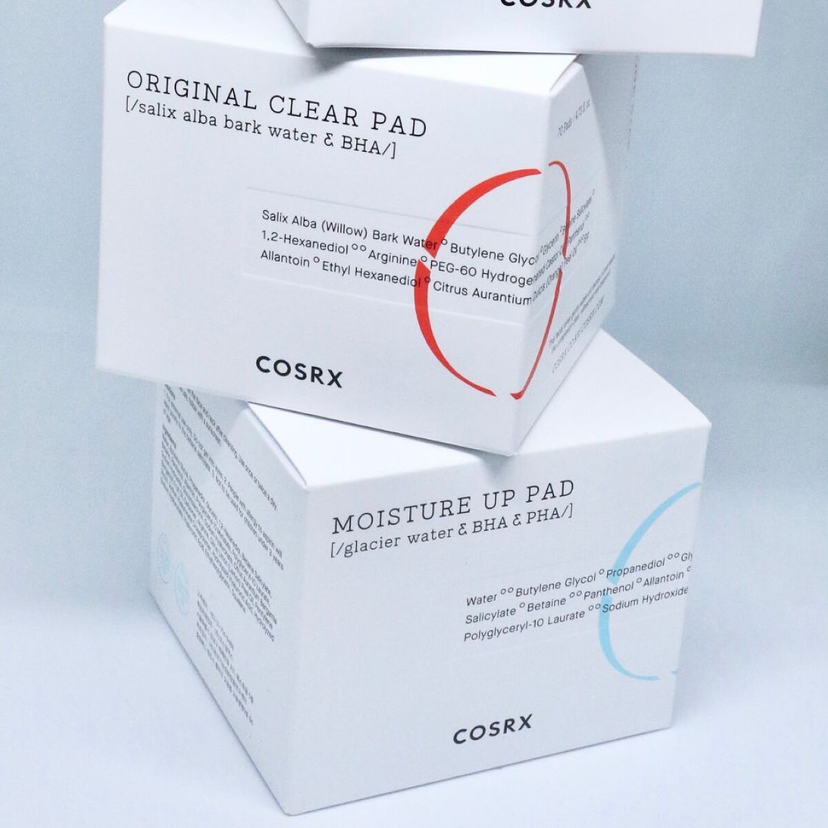 ワンステップモイスチャーアップパッド/COSRX/トナーパッドを使ったクチコミ(1枚目)