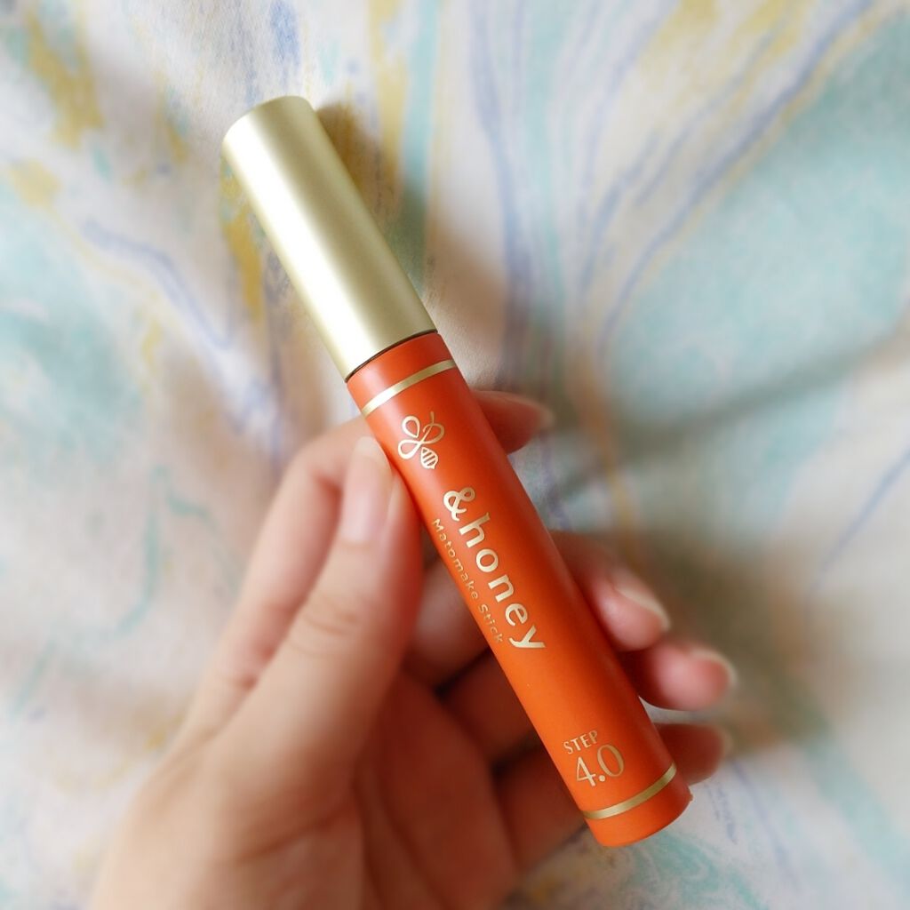 マトメイクスティック 4.0/&honey/ヘアジェルを使ったクチコミ(2枚目)