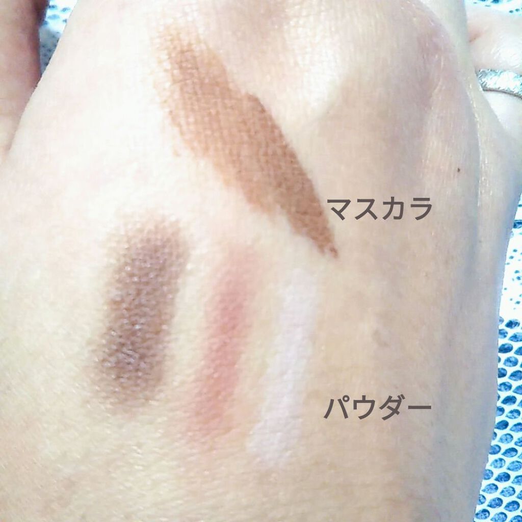 【旧品】ファッションブロウ パウダーインペンシル/MAYBELLINE NEW YORK/パウダーアイブロウを使ったクチコミ（2枚目）