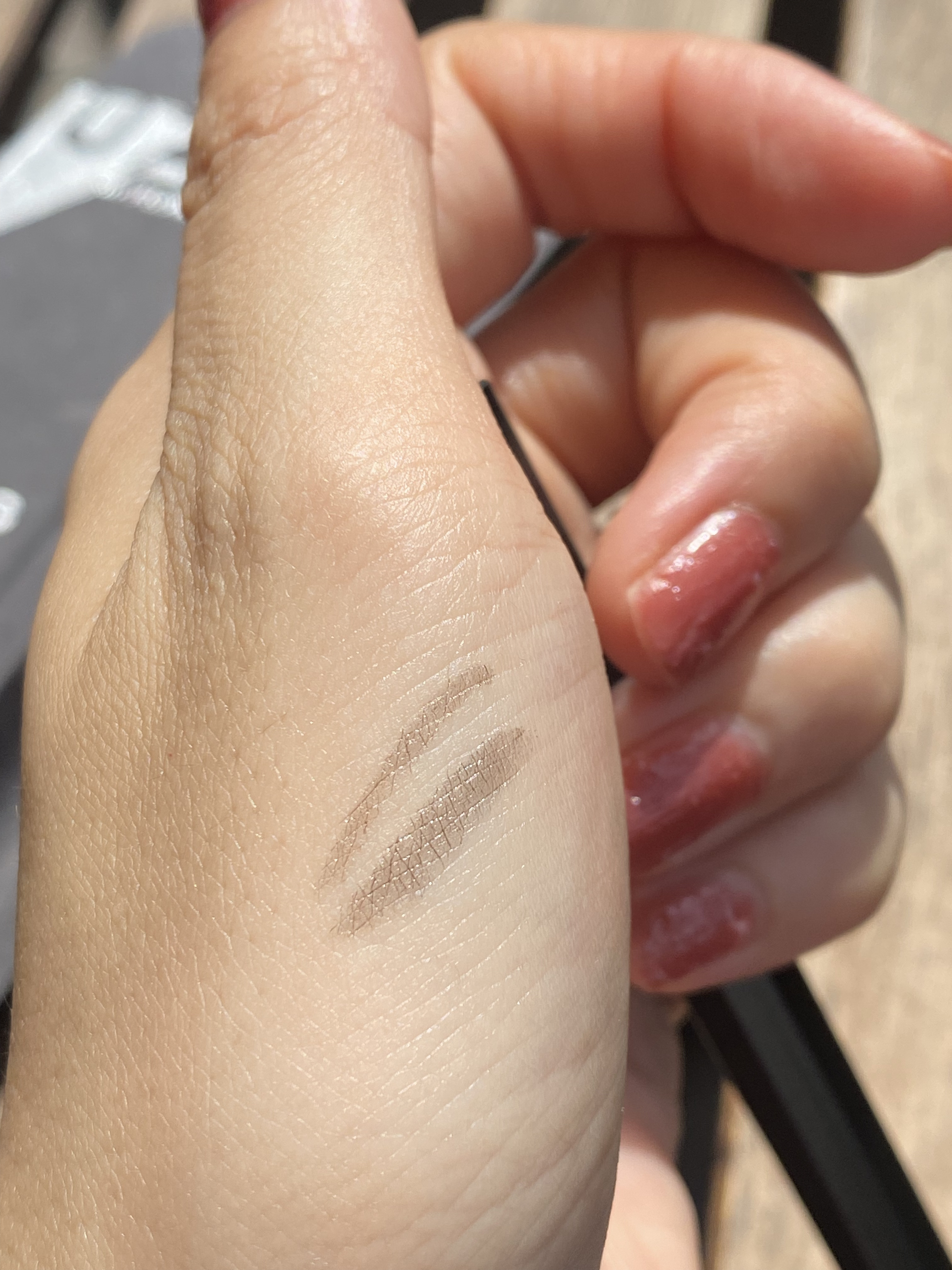 7 SHADES OF BLACK/UZU BY FLOWFUSHI/リキッドアイライナーを使ったクチコミ（2枚目）