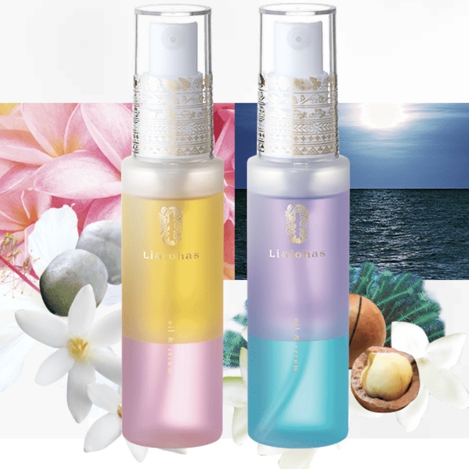 KAI light ハイダメージ ヘアオイル＆セラム/Lialohas/ヘアオイルを使ったクチコミ（1枚目）