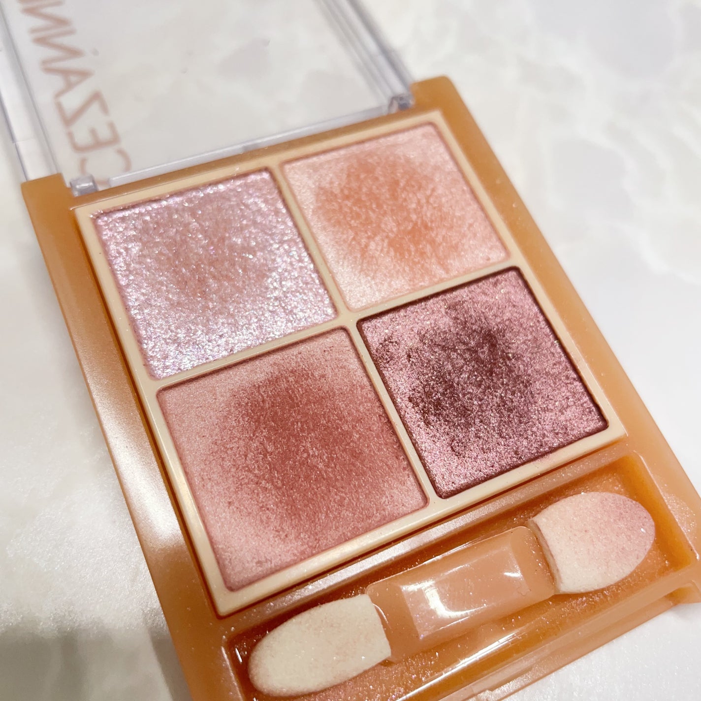 ベージュトーンアイシャドウ/CEZANNE/アイシャドウパレットを使ったクチコミ(3枚目)