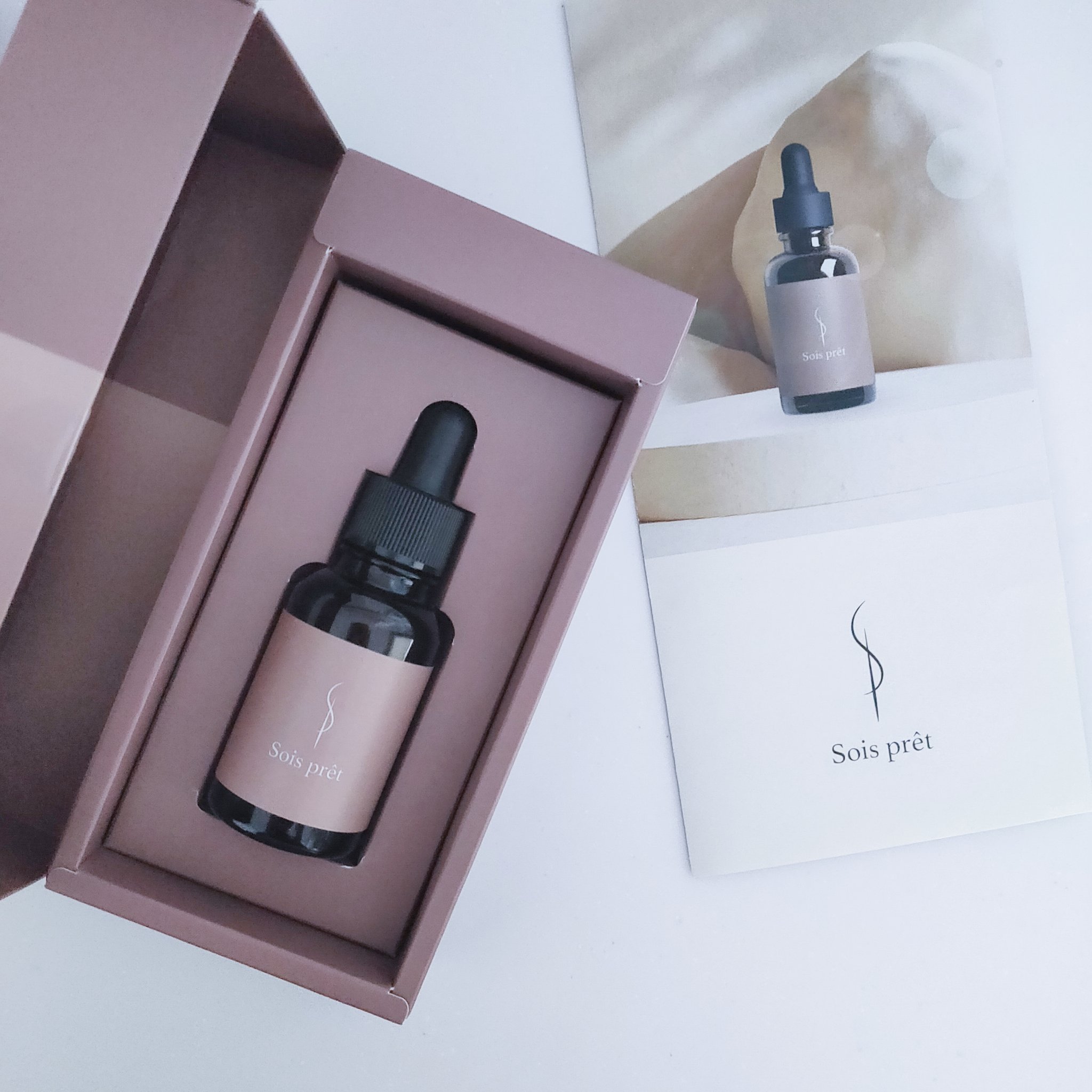 ソワプレ美容液/Sois prêt/美容液を使ったクチコミ（1枚目）