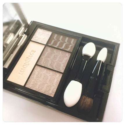 ドラマティックスタイリングアイズ/マキアージュ/アイシャドウパレットを使ったクチコミ(1枚目)