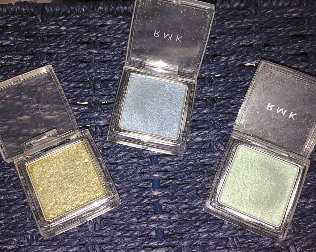 インジーニアス パウダーアイズ N/RMK/単色アイシャドウを使ったクチコミ（1枚目）