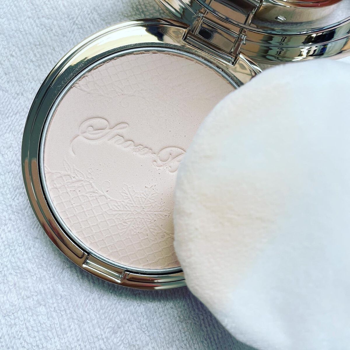 ブライトニング スキンケアパウダー 2022/スノービューティー/プレストパウダーを使ったクチコミ(6枚目)