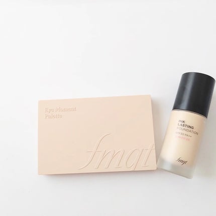 アイモーメント10色パレット 8g/THE FACE SHOP/アイシャドウパレットを使ったクチコミ(4枚目)