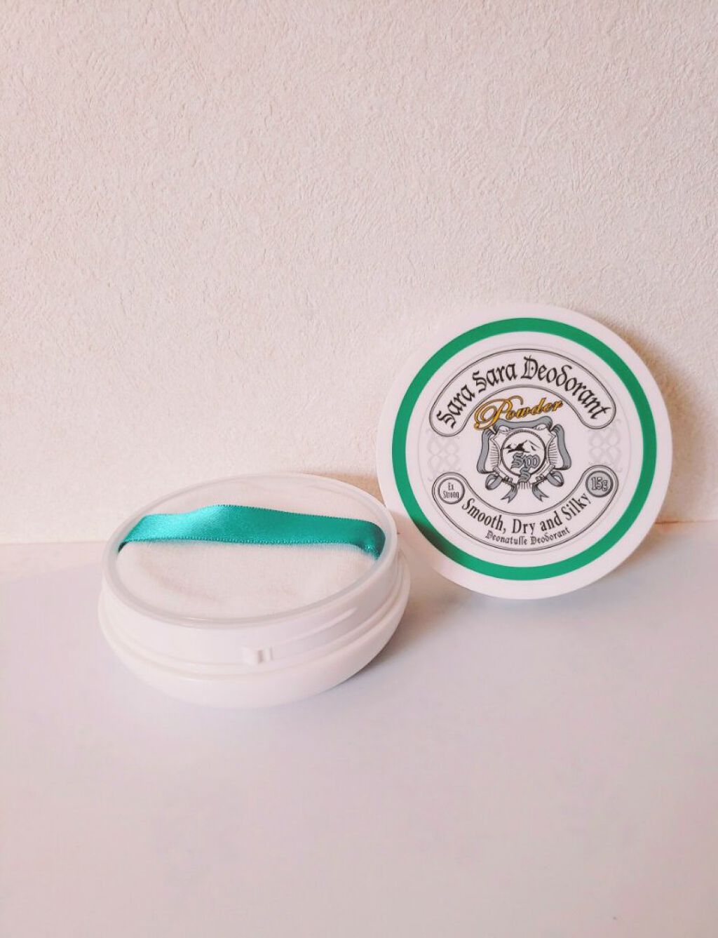 薬用さらさらデオドラントパウダー/デオナチュレ/デオドラント・制汗剤を使ったクチコミ(1枚目)