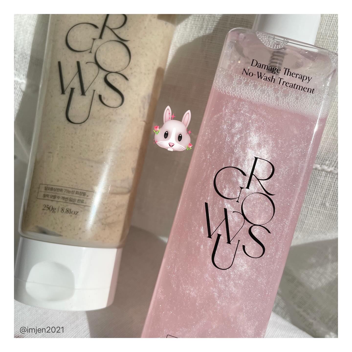 シーソルトセラピースカルプスケーラー/GROWUS/ヘッドスクラブを使ったクチコミ（2枚目）