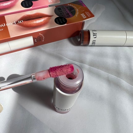 アップトゥーミー ハグマイリップ カラーロックプランパー/up2me/リッププランパーを使ったクチコミ(3枚目)