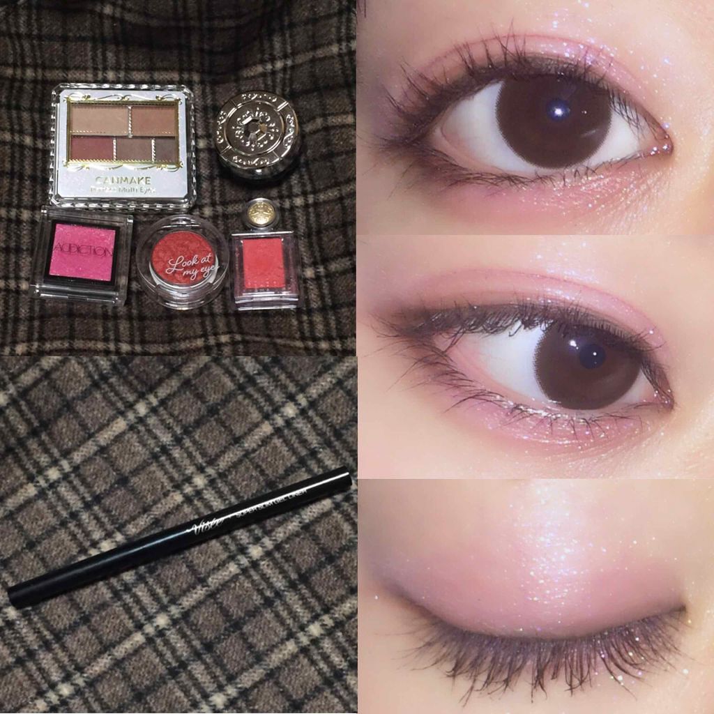 パーフェクトマルチアイズ/キャンメイク/アイシャドウパレットを使ったクチコミ（1枚目）