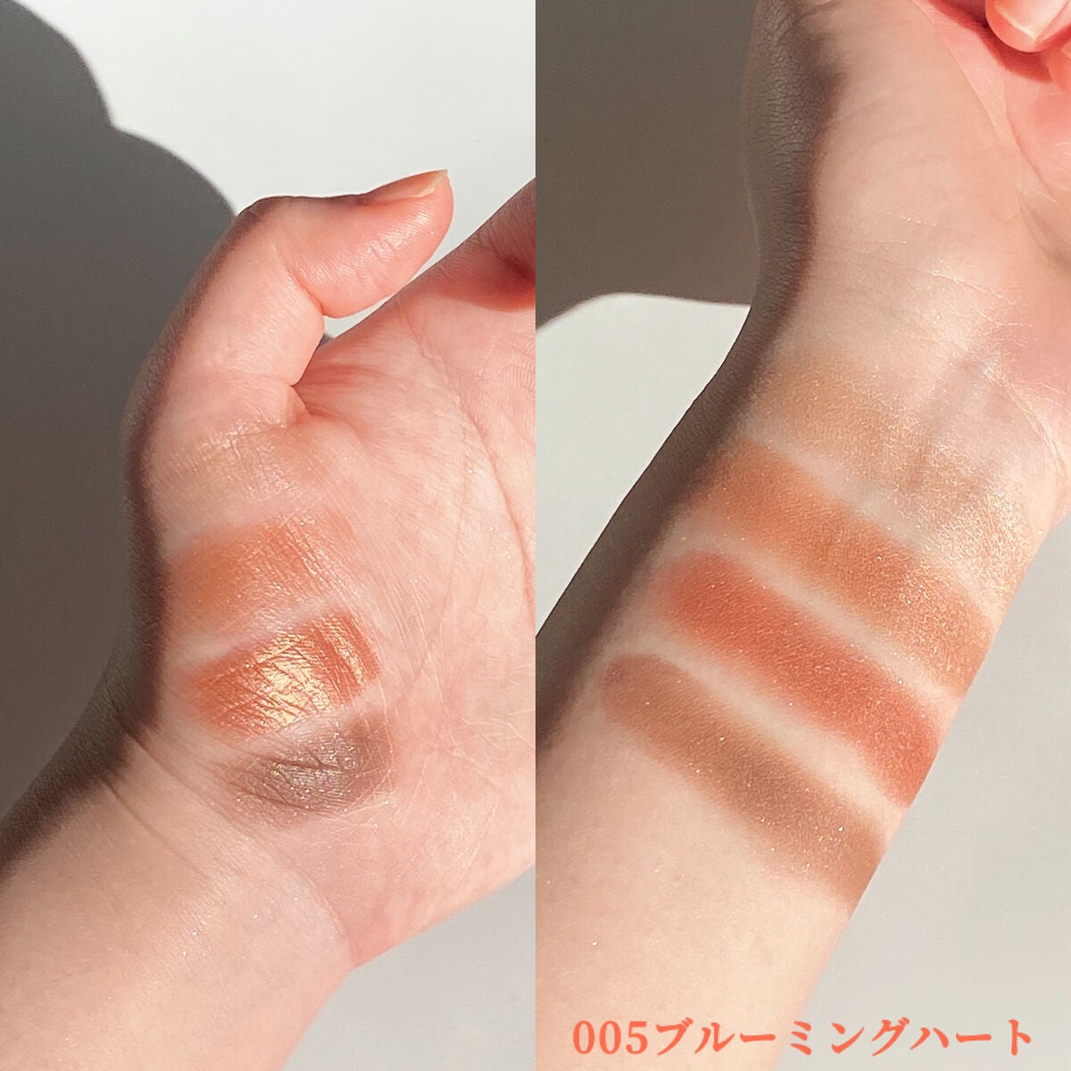 ワンダー エバー アイシャドウ/リンメル ロンドン/アイシャドウパレットを使ったクチコミ(5枚目)