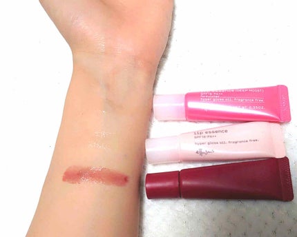 エテュセ リップエディション(グロス) 08 レディッシュブラウン/ettusais/リップグロスを使ったクチコミ(3枚目)