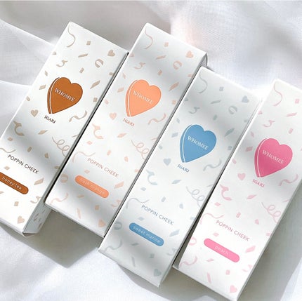 ポッピンチーク/WHOMEE/ジェル・クリームチークを使ったクチコミ(5枚目)