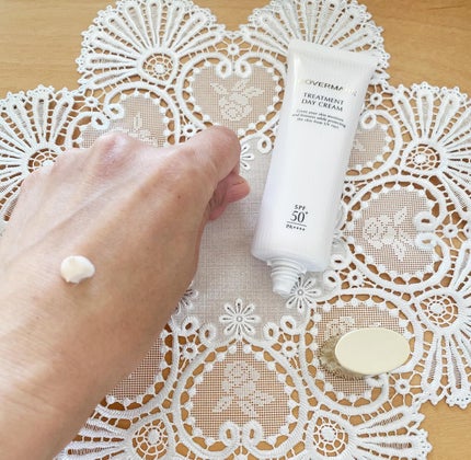 トリートメント デイ クリーム/COVERMARK/日焼け止めクリームを使ったクチコミ(3枚目)