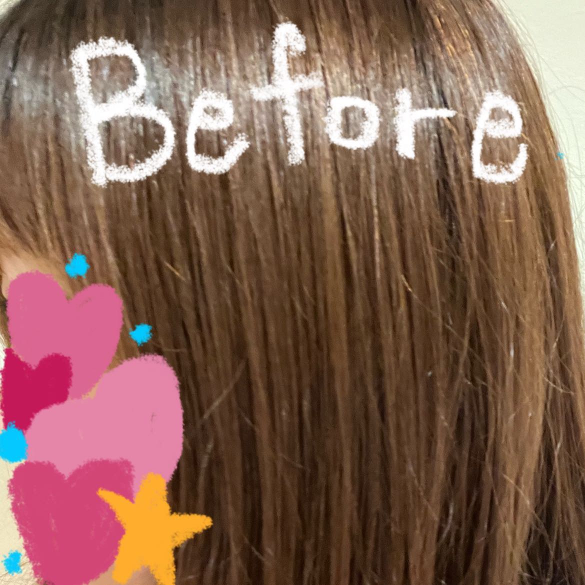 ホイップヘアカラー 髪色もどし/ビューティラボ/ヘアカラーを使ったクチコミ（2枚目）