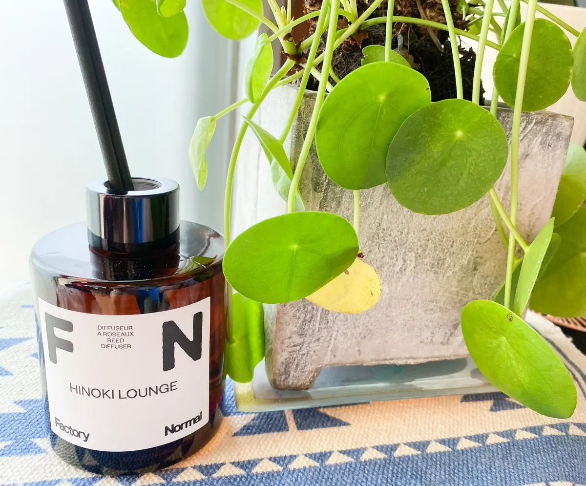 Factory Normal ディフューザー - HINOKI LOUNGEのクチコミ「Factory Normal
DIFFUSEUR & ROOM SPRAY

韓国で大人気のF.....」（2枚目）