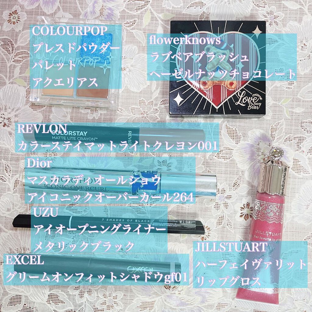 ハーフェイヴァリット リップグロス/JILL STUART/リップグロスを使ったクチコミ(2枚目)